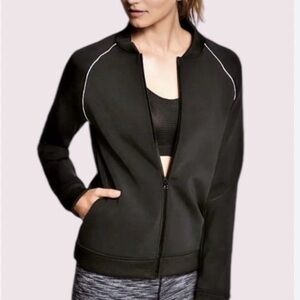 Victoria's Secret Dark Bomber Jacket